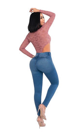 Butt Lifter Jean Stella's Corset